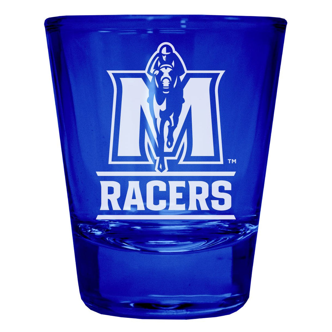 Murray State University Engraved Full Color 2oz Shot Glass Officially Licensed Collegiate Product Image 4