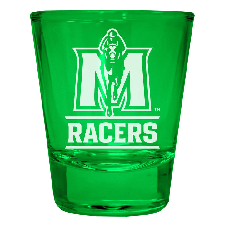 Murray State University Engraved Full Color 2oz Shot Glass Officially Licensed Collegiate Product Image 1