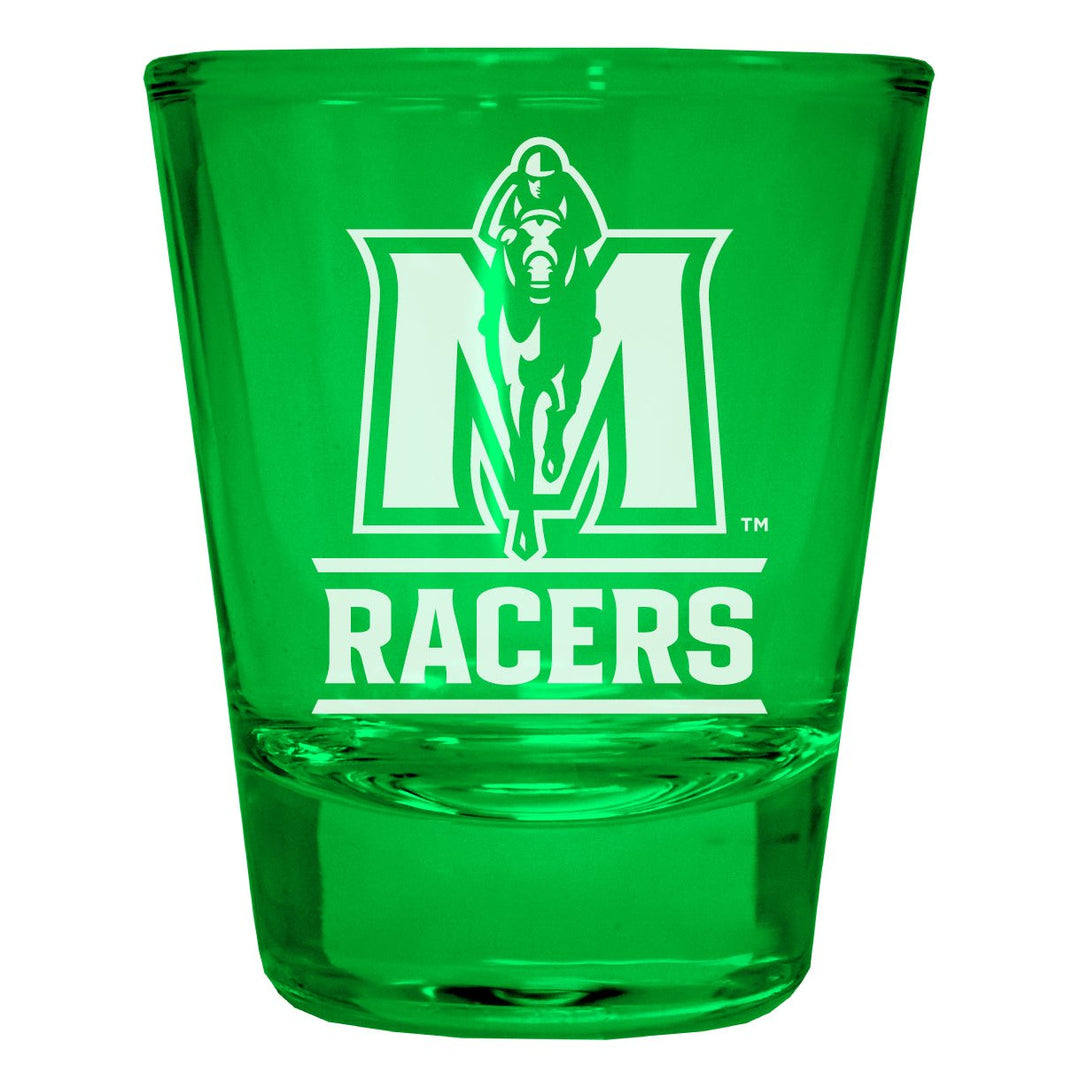 Murray State University Engraved Full Color 2oz Shot Glass Officially Licensed Collegiate Product Image 4