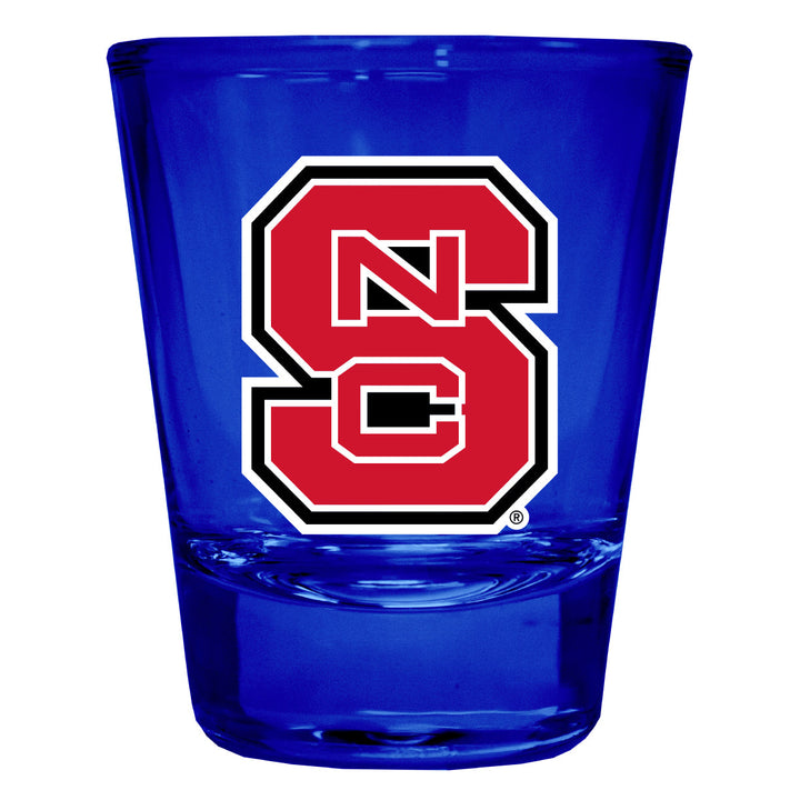 NC State Wolfpack Full Color 2oz Shot Glass Officially Licensed Collegiate Product Image 3