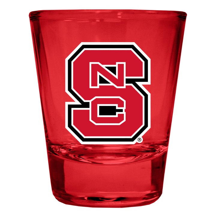 NC State Wolfpack Full Color 2oz Shot Glass Officially Licensed Collegiate Product Image 4