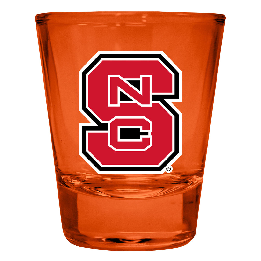 NC State Wolfpack Full Color 2oz Shot Glass Officially Licensed Collegiate Product Image 4