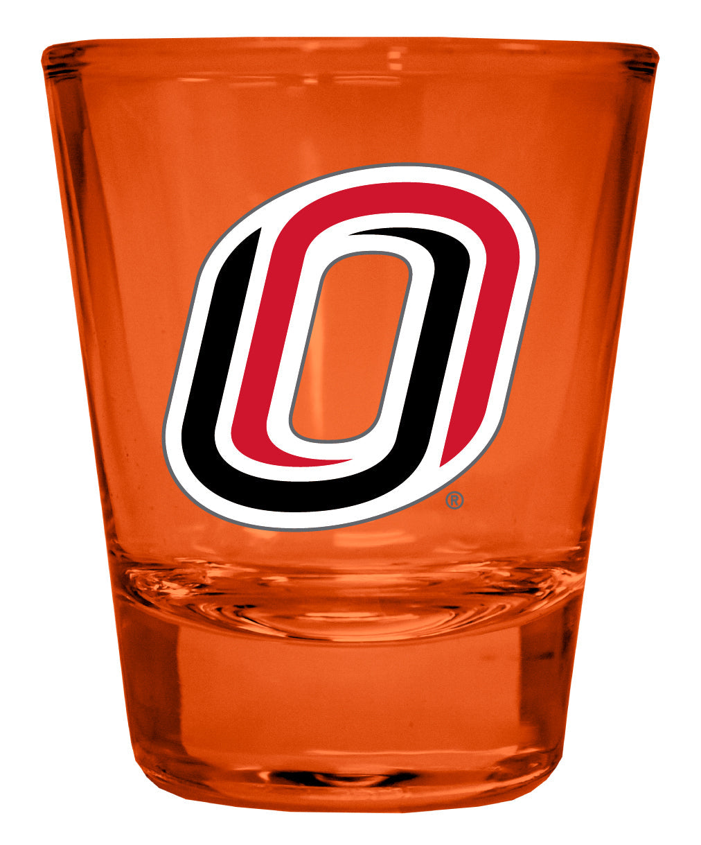 Nebraska at Omaha Full Color 2oz Shot Glass Officially Licensed Collegiate Product Image 1