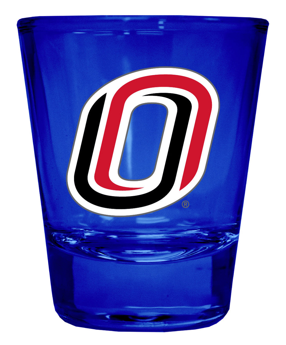 Nebraska at Omaha Full Color 2oz Shot Glass Officially Licensed Collegiate Product Image 2