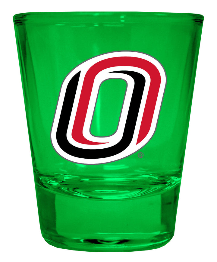 Nebraska at Omaha Full Color 2oz Shot Glass Officially Licensed Collegiate Product Image 3