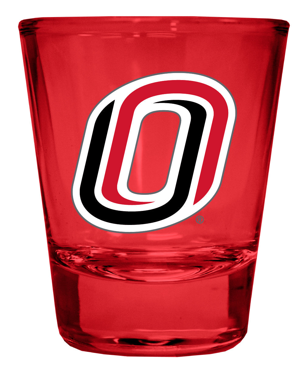 Nebraska at Omaha Full Color 2oz Shot Glass Officially Licensed Collegiate Product Image 4