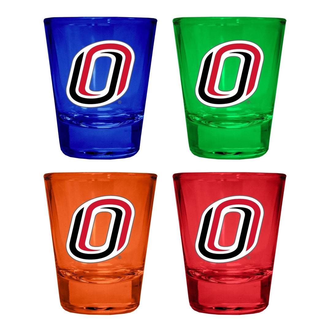 Nebraska at Omaha Full Color 2oz Shot Glass Officially Licensed Collegiate Product Image 4