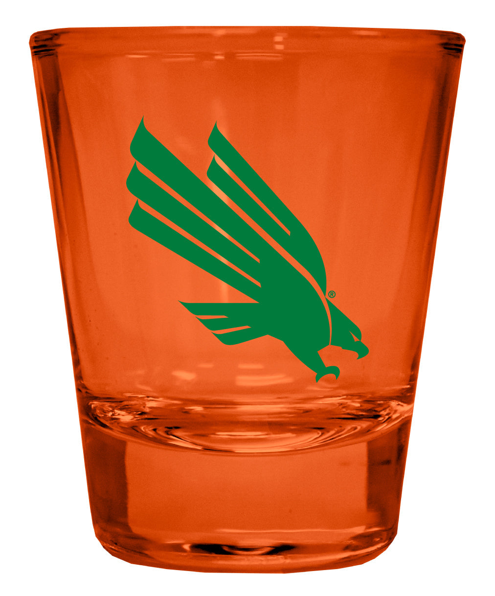 North Texas Full Color 2oz Shot Glass Officially Licensed Collegiate Product Image 3