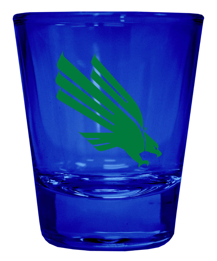 North Texas Full Color 2oz Shot Glass Officially Licensed Collegiate Product Image 4