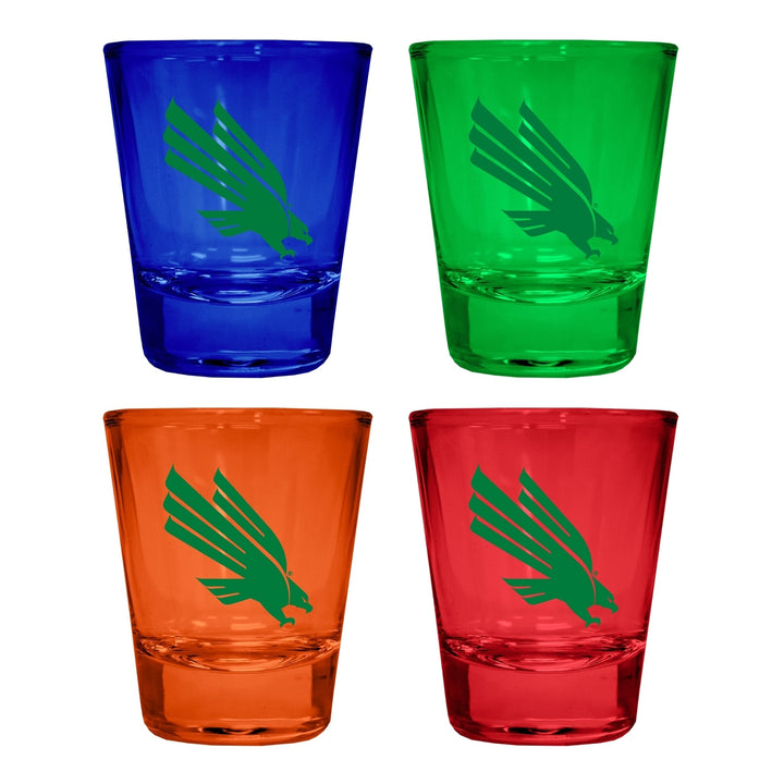 North Texas Full Color 2oz Shot Glass Officially Licensed Collegiate Product Image 4