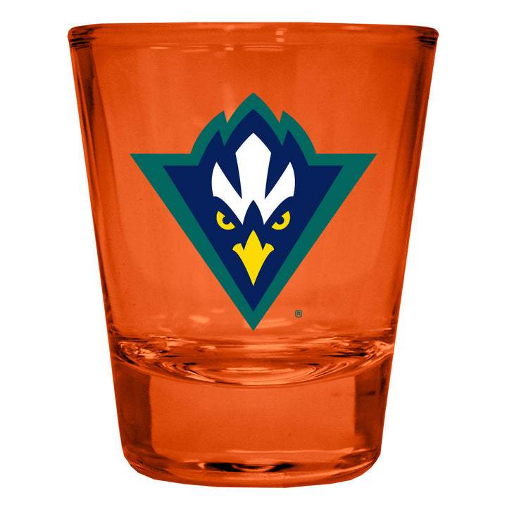 North Carolina Wilmington Seahawks Full Color 2oz Shot Glass Officially Licensed Collegiate Product Image 4