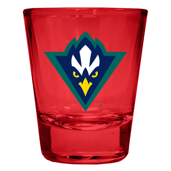 North Carolina Wilmington Seahawks Full Color 2oz Shot Glass Officially Licensed Collegiate Product Image 4