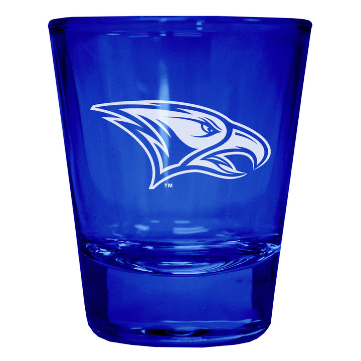 North Carolina Central Eagles Engraved Full Color 2oz Shot Glass Officially Licensed Collegiate Product Image 2