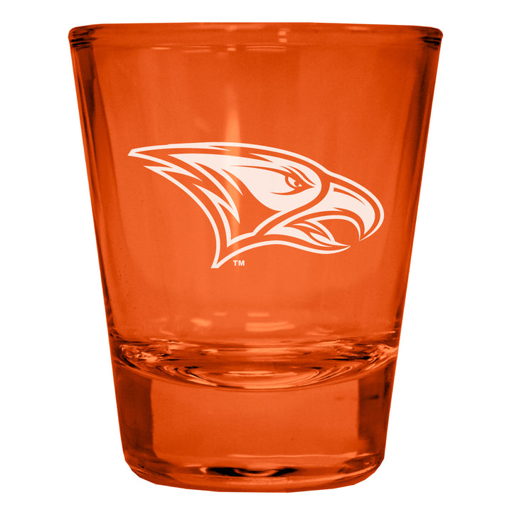 North Carolina Central Eagles Engraved Full Color 2oz Shot Glass Officially Licensed Collegiate Product Image 3