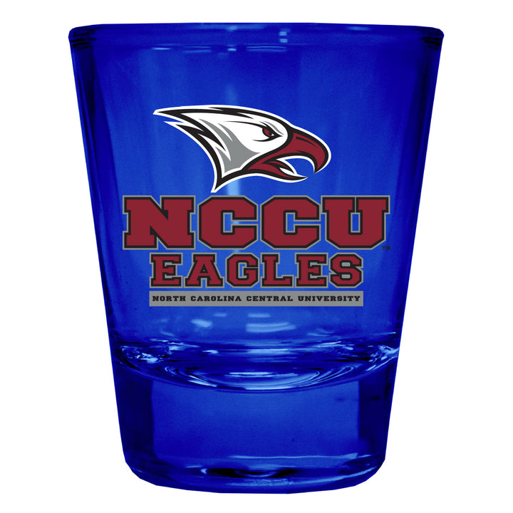 North Carolina Central Eagles Full Color 2oz Shot Glass Officially Licensed Collegiate Product Image 4