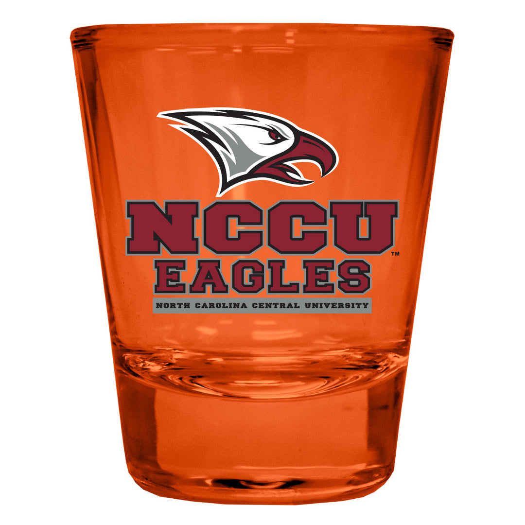 North Carolina Central Eagles Full Color 2oz Shot Glass Officially Licensed Collegiate Product Image 4