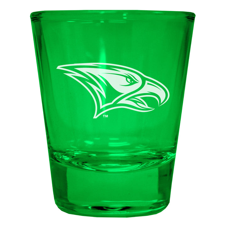 North Carolina Central Eagles Engraved Full Color 2oz Shot Glass Officially Licensed Collegiate Product Image 4