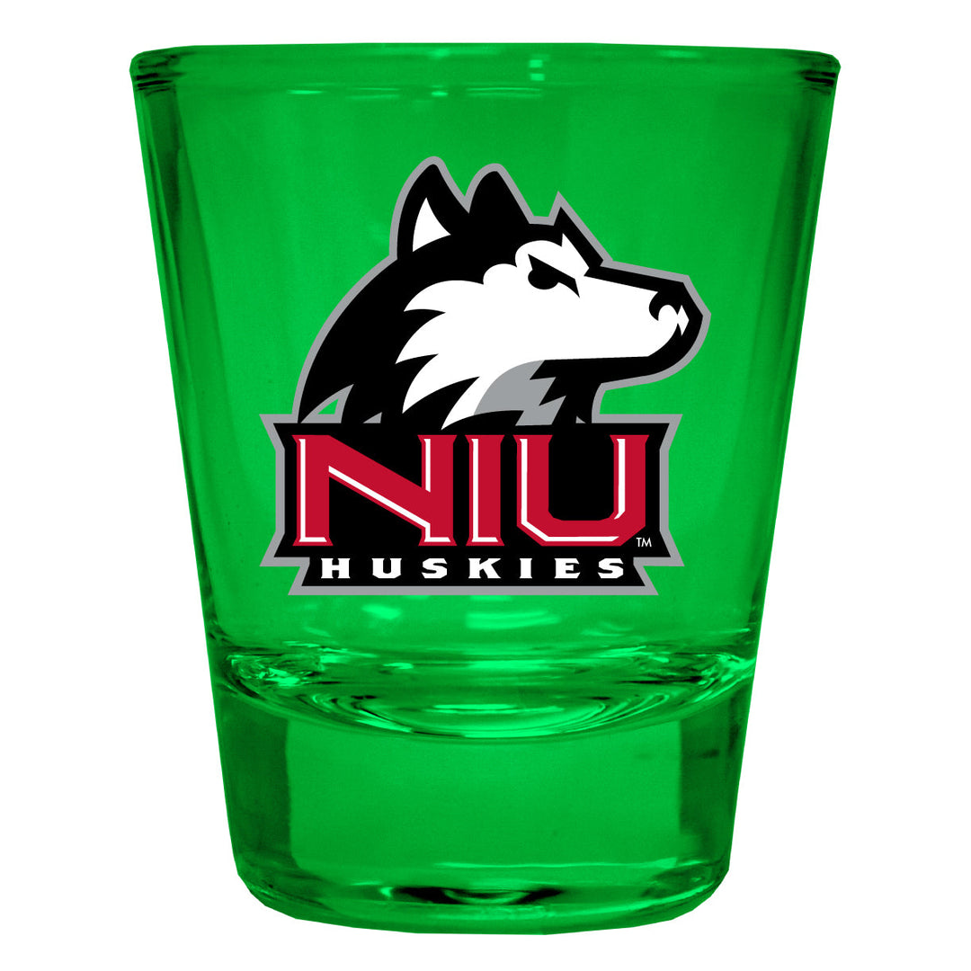 Northern Illinois Huskies Full Color 2oz Shot Glass Officially Licensed Collegiate Product Image 4