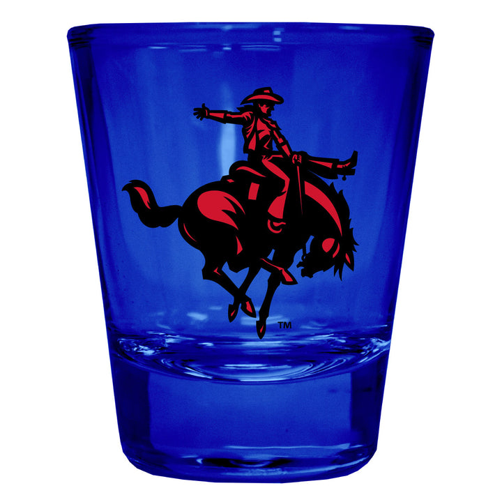 Northwestern Oklahoma State University Full Color 2oz Shot Glass Officially Licensed Collegiate Product Image 1