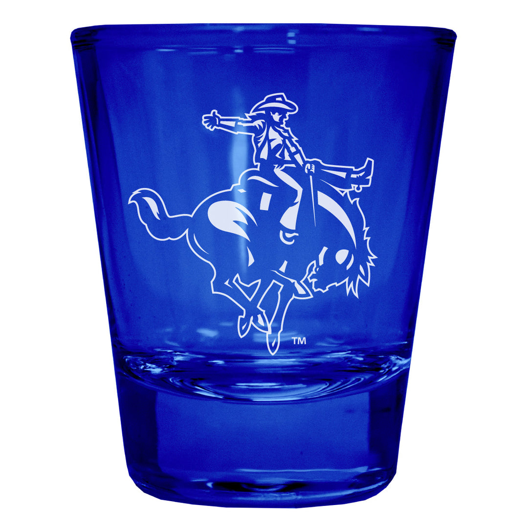 Northwestern Oklahoma State University Engraved Full Color 2oz Shot Glass Officially Licensed Collegiate Product Image 4