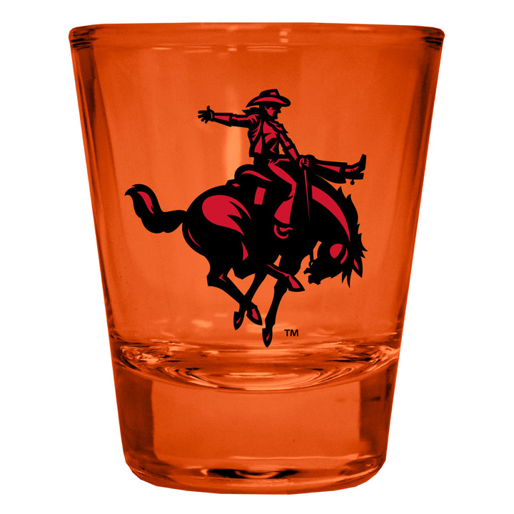 Northwestern Oklahoma State University Full Color 2oz Shot Glass Officially Licensed Collegiate Product Image 4