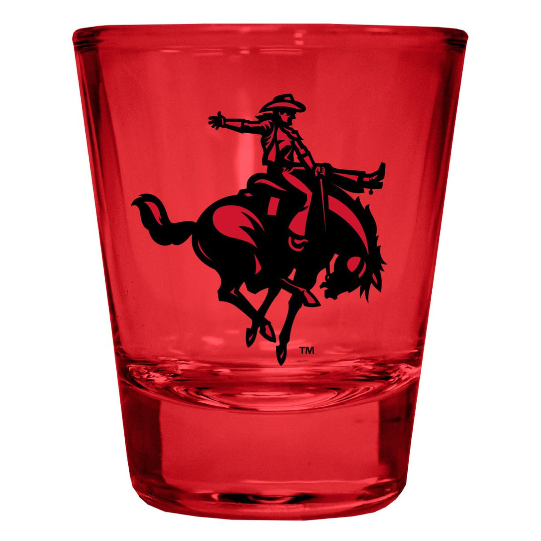 Northwestern Oklahoma State University Full Color 2oz Shot Glass Officially Licensed Collegiate Product Image 4