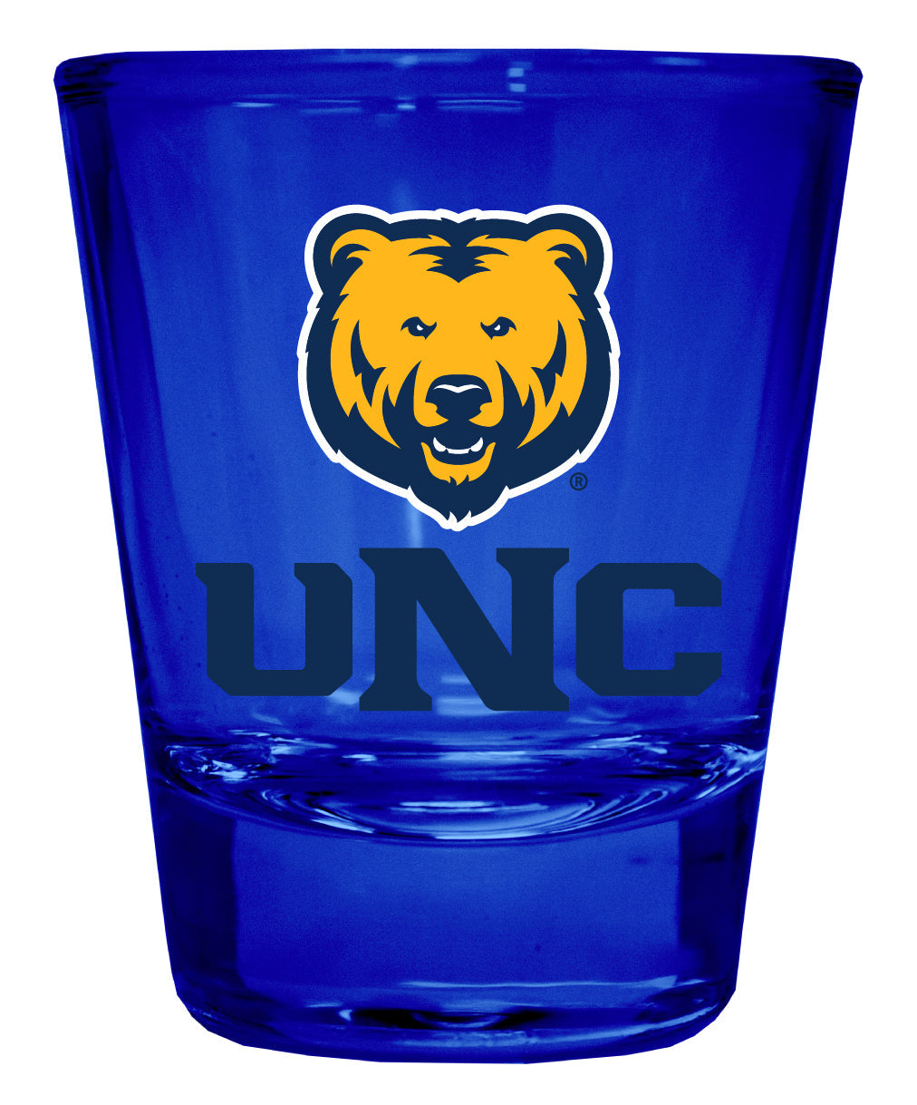 Northern Colorado Bears Full Color 2oz Shot Glass Officially Licensed Collegiate Product Image 2