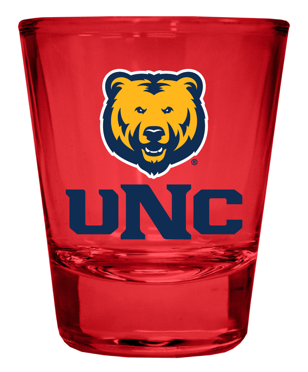 Northern Colorado Bears Full Color 2oz Shot Glass Officially Licensed Collegiate Product Image 3