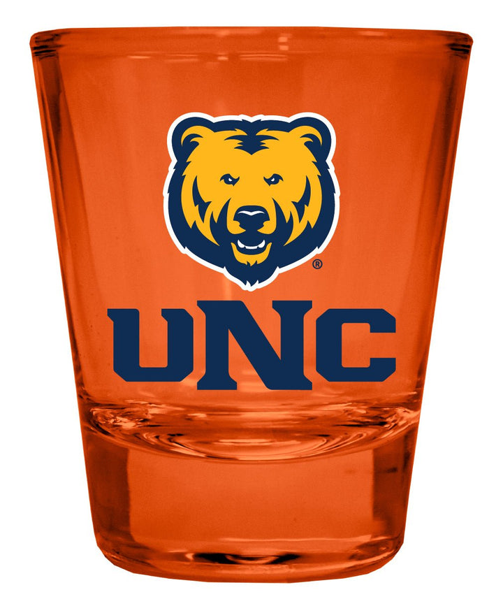 Northern Colorado Bears Full Color 2oz Shot Glass Officially Licensed Collegiate Product Image 1