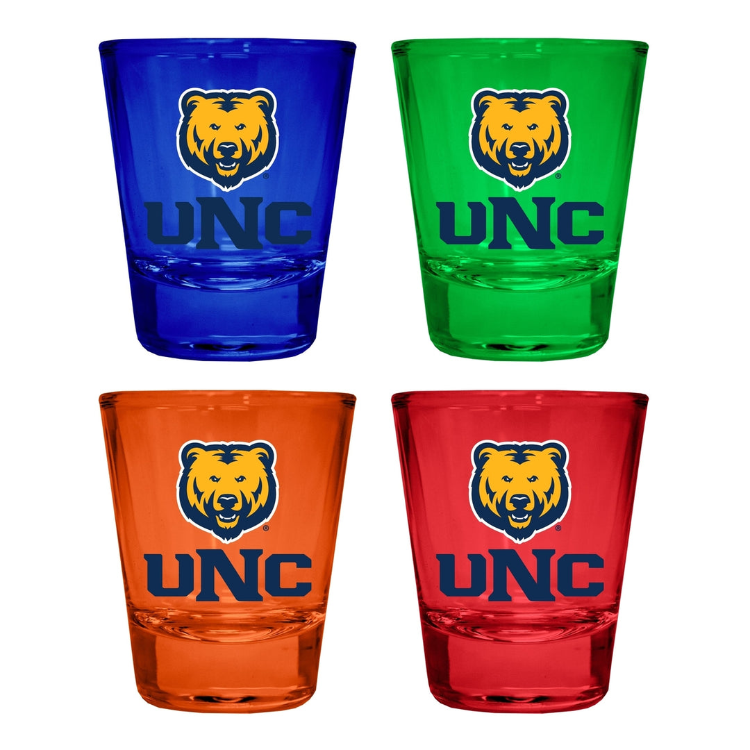 Northern Colorado Bears Full Color 2oz Shot Glass Officially Licensed Collegiate Product Image 4