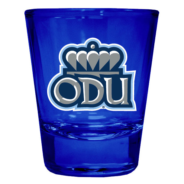 Old Dominion Monarchs Full Color 2oz Shot Glass Officially Licensed Collegiate Product Image 1