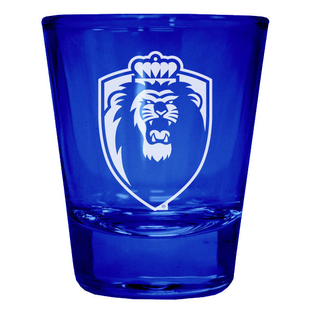 Old Dominion Monarchs Engraved Full Color 2oz Shot Glass Officially Licensed Collegiate Product Image 1