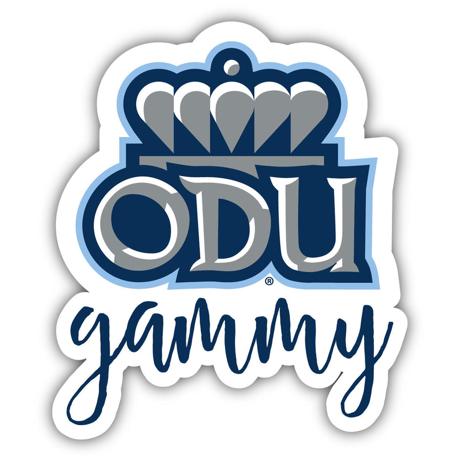 Old Dominion Monarchs 4-Inch Proud Gammy NCAA - Durable School Spirit Vinyl Decal Perfect Gift for Grandma Image 1