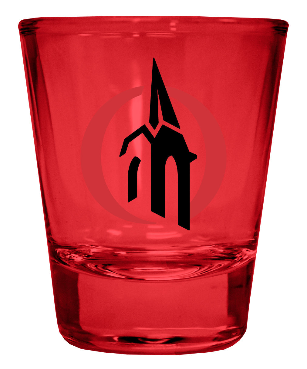 Otterbein University Full Color 2oz Shot Glass Officially Licensed Collegiate Product Image 2