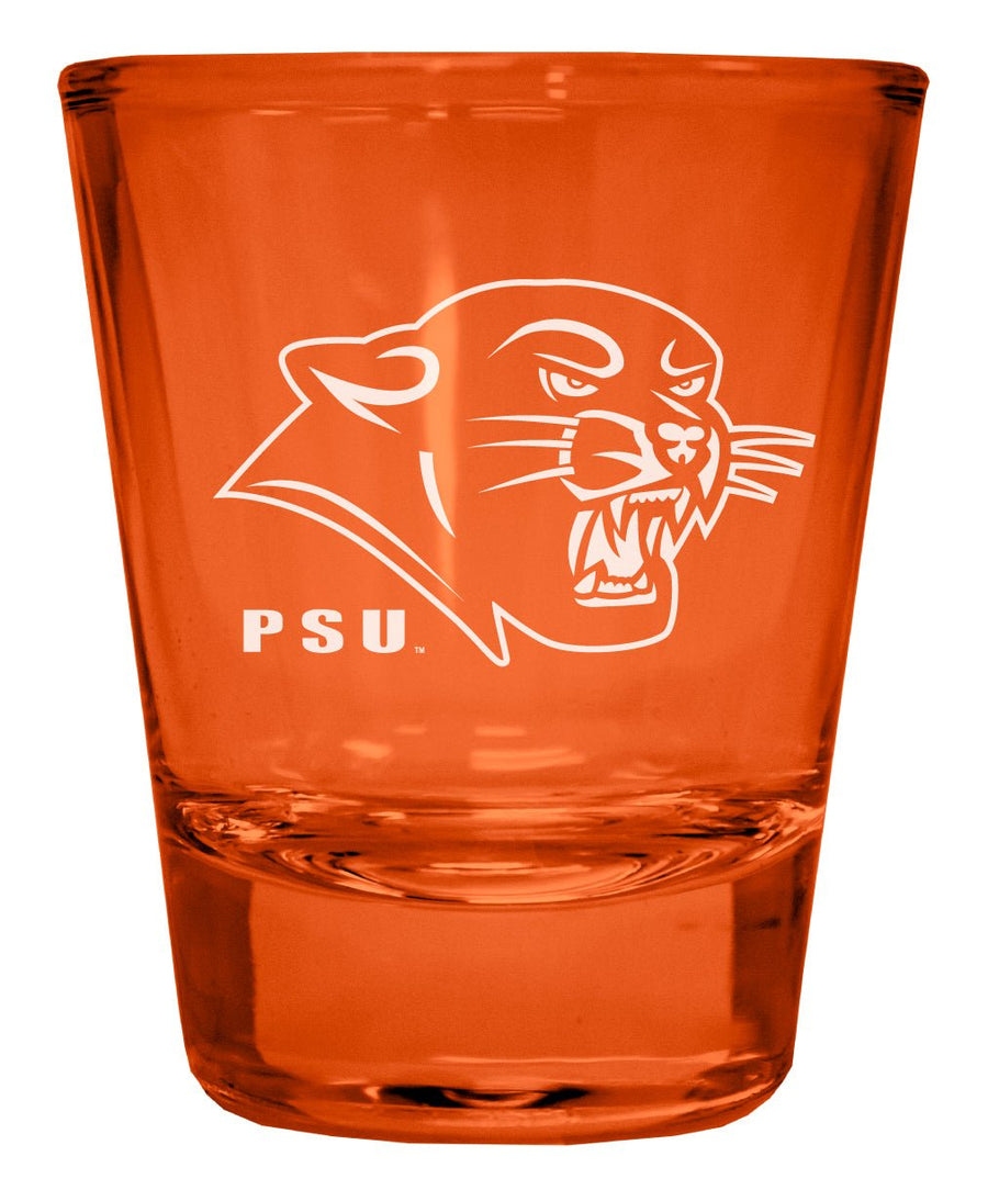 Plymouth State University Engraved Full Color 2oz Shot Glass Officially Licensed Collegiate Product Image 1