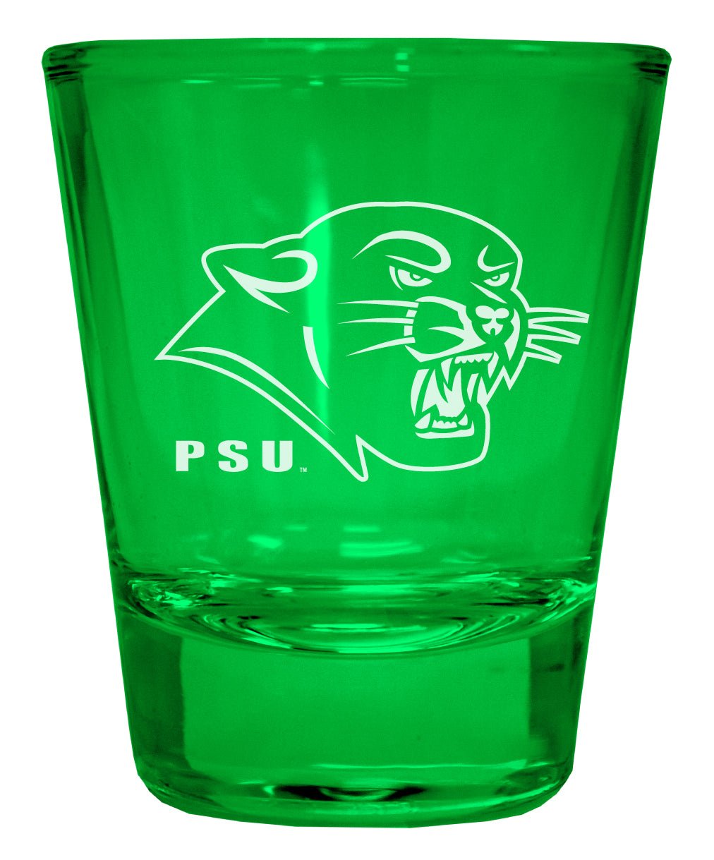 Plymouth State University Engraved Full Color 2oz Shot Glass Officially Licensed Collegiate Product Image 2