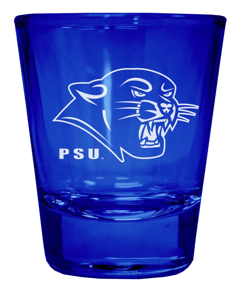 Plymouth State University Engraved Full Color 2oz Shot Glass Officially Licensed Collegiate Product Image 3