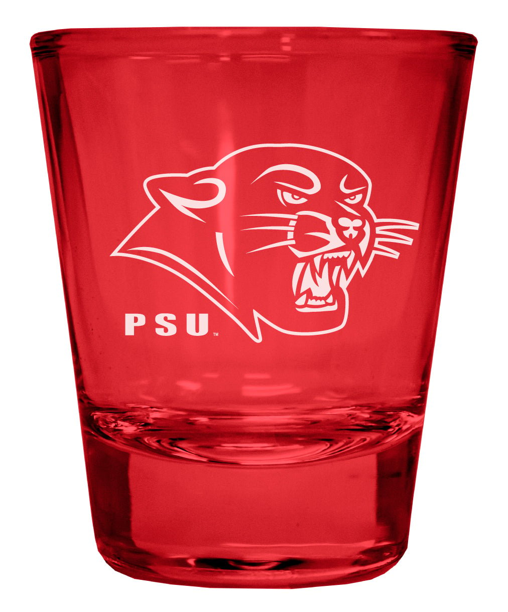 Plymouth State University Engraved Full Color 2oz Shot Glass Officially Licensed Collegiate Product Image 4