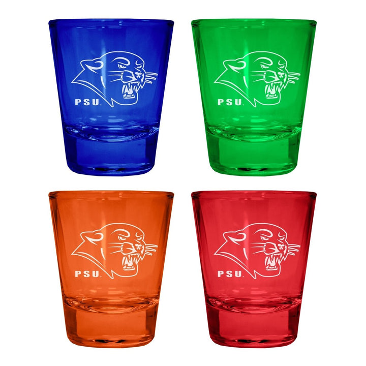 Plymouth State University Engraved Full Color 2oz Shot Glass Officially Licensed Collegiate Product Image 4