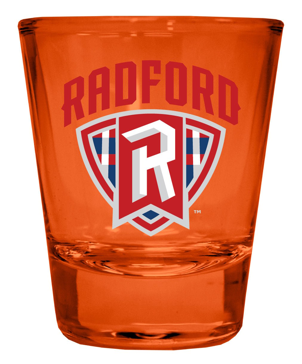 Radford University Highlanders Full Color 2oz Shot Glass Officially Licensed Collegiate Product Image 3