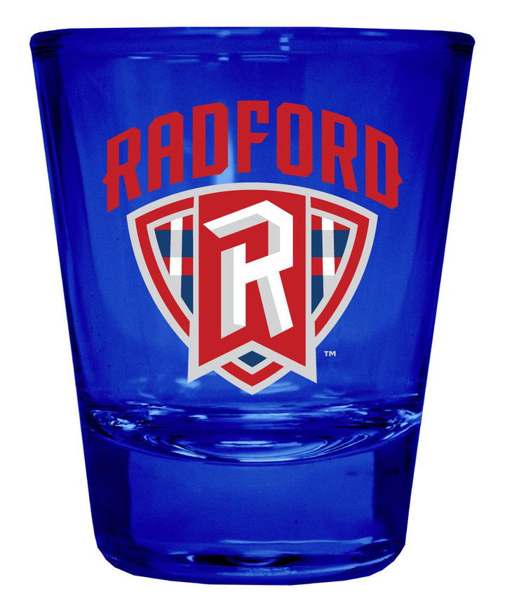 Radford University Highlanders Full Color 2oz Shot Glass Officially Licensed Collegiate Product Image 4