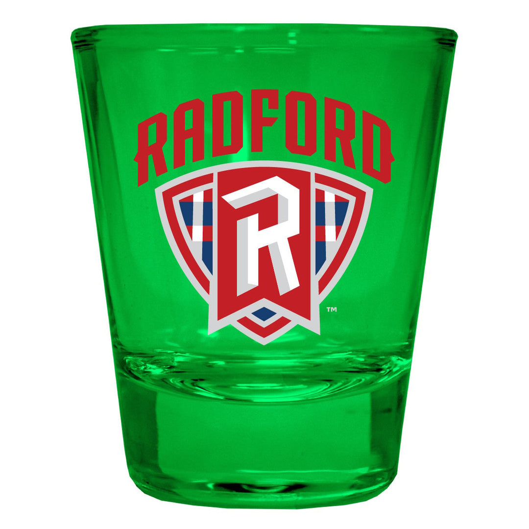 Radford University Highlanders Full Color 2oz Shot Glass Officially Licensed Collegiate Product Image 4