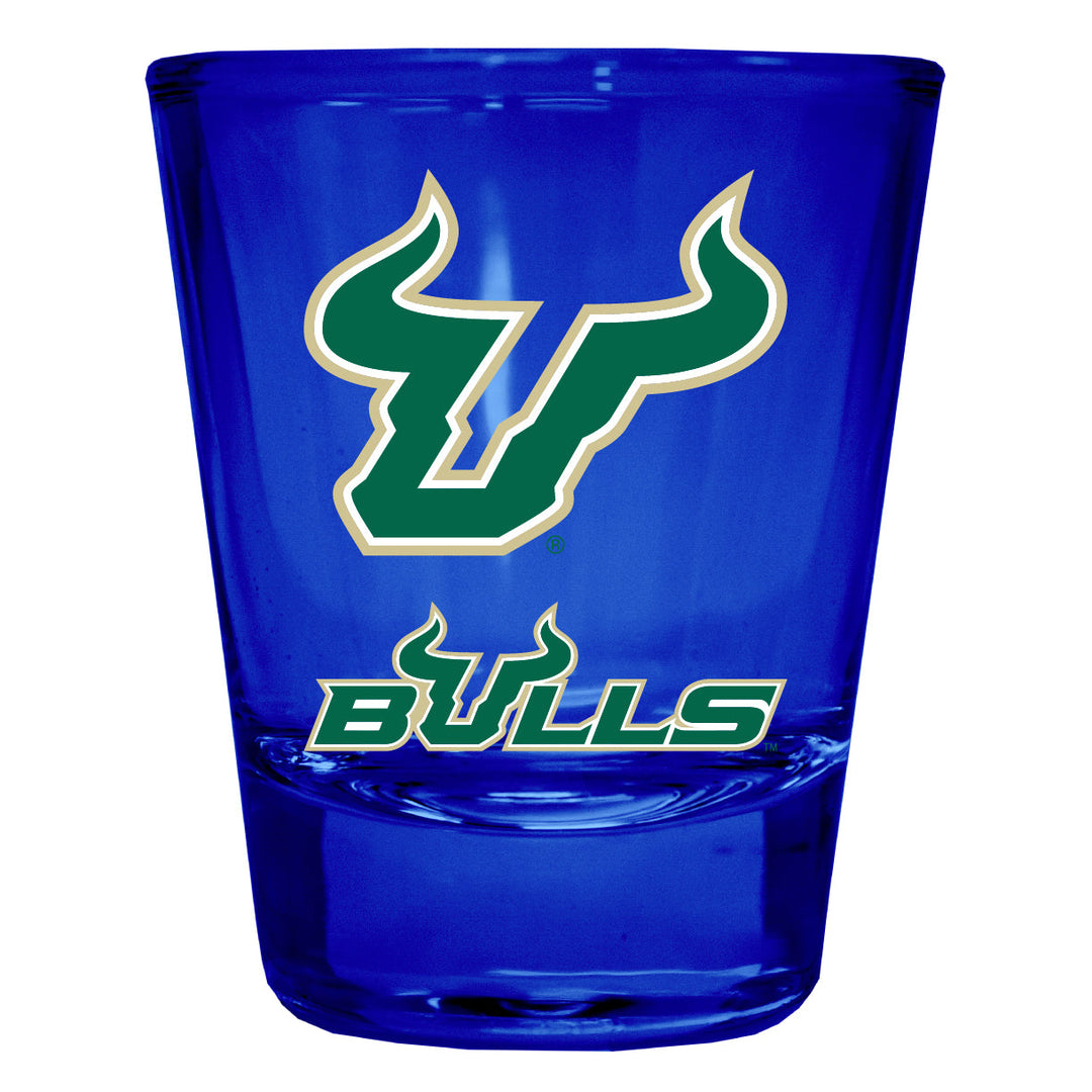 South Florida Bulls Full Color 2oz Shot Glass Officially Licensed Collegiate Product Image 4