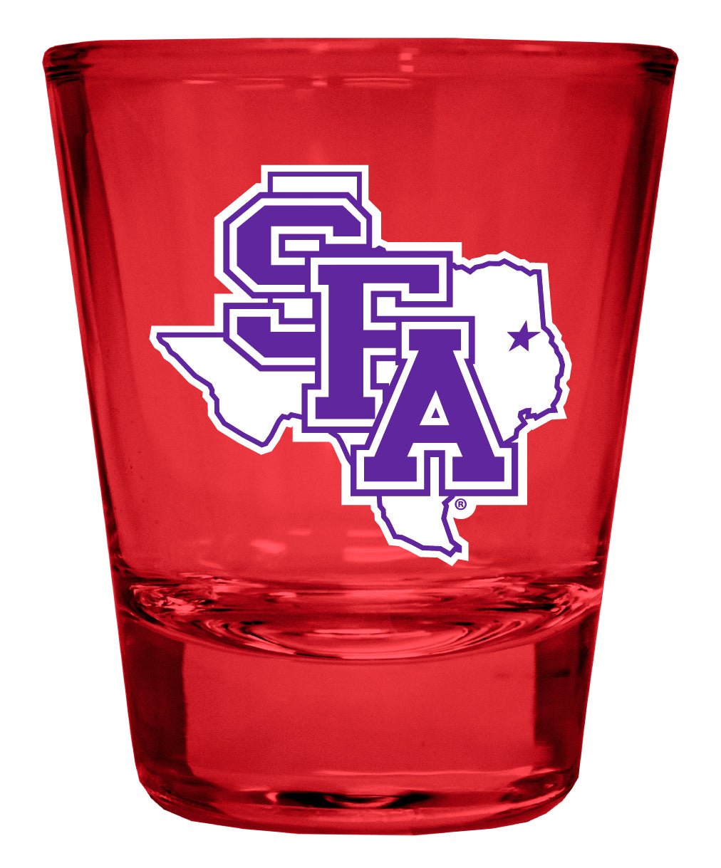 Stephen F. Austin State University Full Color 2oz Shot Glass Officially Licensed Collegiate Product Image 2