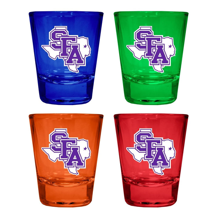 Stephen F. Austin State University Full Color 2oz Shot Glass Officially Licensed Collegiate Product Image 3