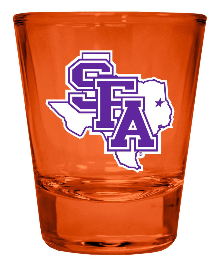 Stephen F. Austin State University Full Color 2oz Shot Glass Officially Licensed Collegiate Product Image 4