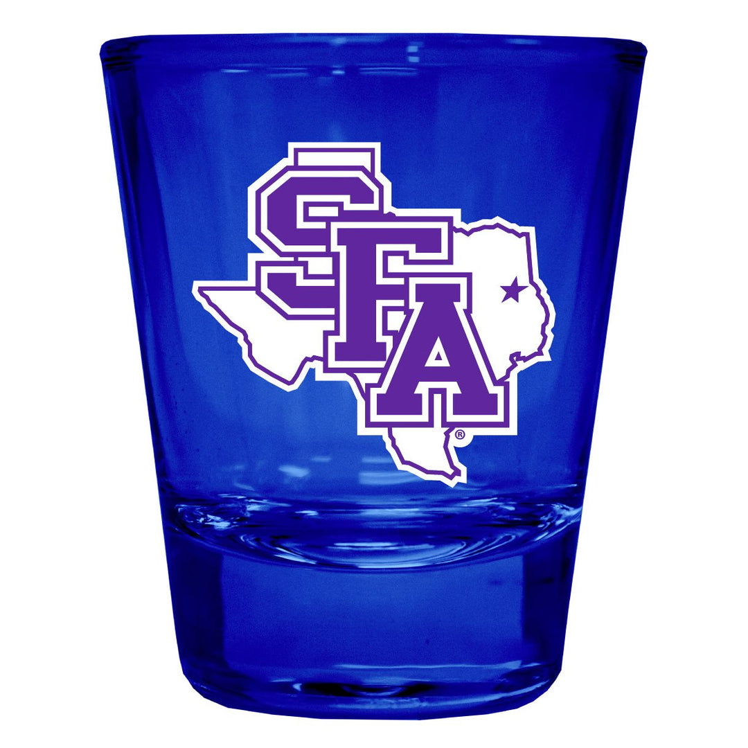 Stephen F. Austin State University Full Color 2oz Shot Glass Officially Licensed Collegiate Product Image 4