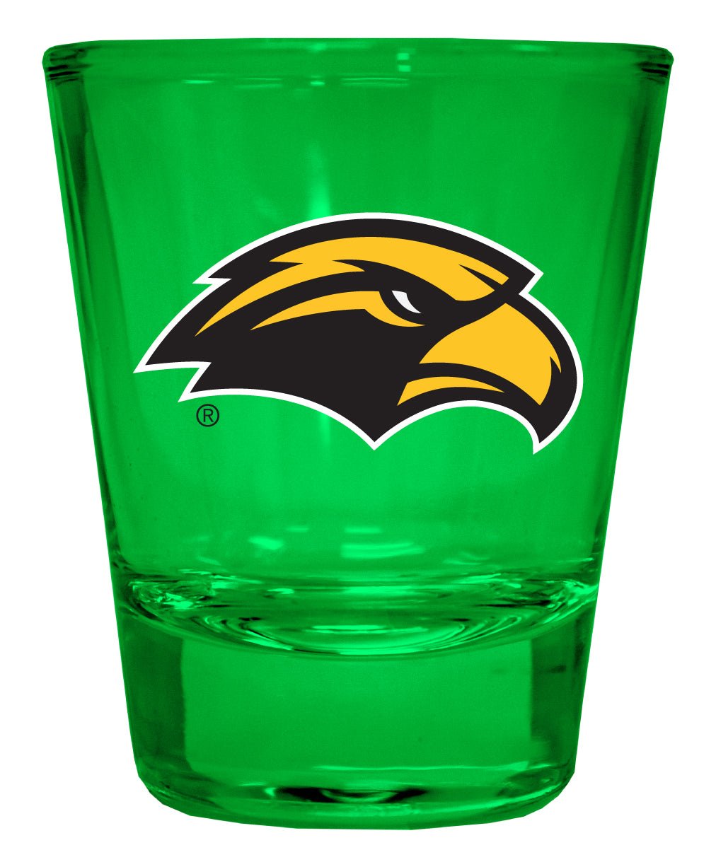 Southern Mississippi Golden Eagles Full Color 2oz Shot Glass Officially Licensed Collegiate Product Image 2