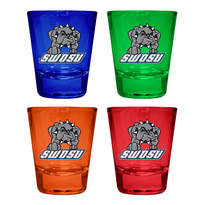 Southwestern Oklahoma State University Full Color 2oz Shot Glass Officially Licensed Collegiate Product Image 4