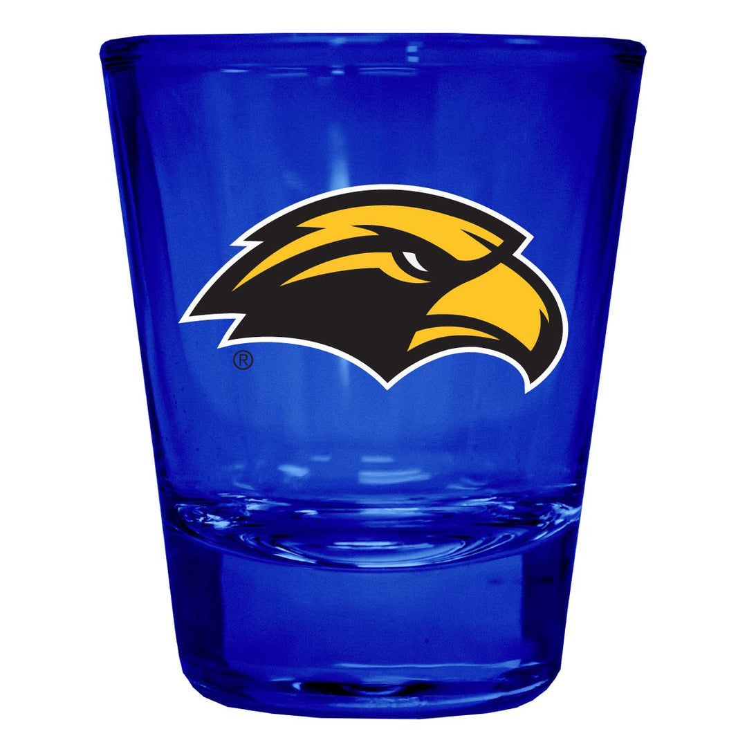 Southern Mississippi Golden Eagles Full Color 2oz Shot Glass Officially Licensed Collegiate Product Image 3